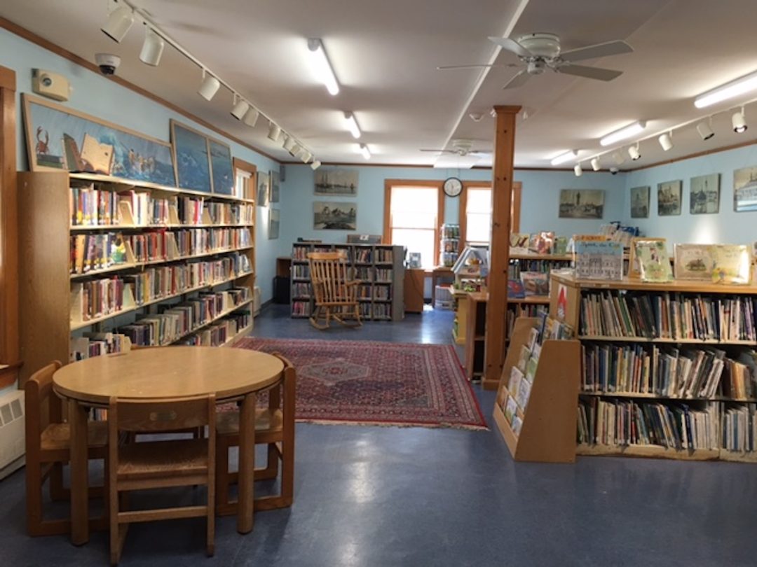 About The Hull Public Library In Hull Massachusetts