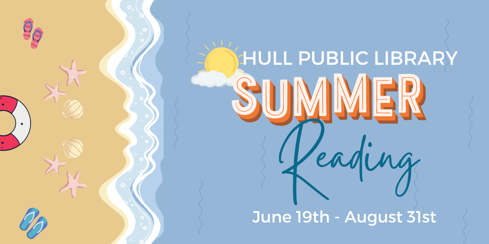 Summer Reading – Hull Public Library